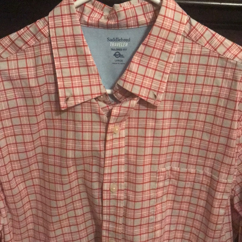 Brand New Saddlebred Button Down